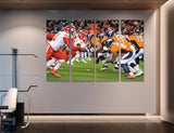 Football Photo Canvas Print #4044