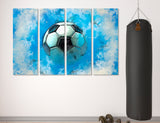 Soccer Ball Canvas Print #4047