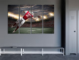 Football Canvas Print #4042