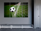 Soccer Ball Canvas Print #4124