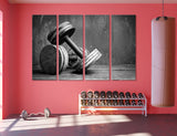 Gym Posters Canvas Print #4144