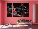 Gym Wall Decor Canvas Print #4030