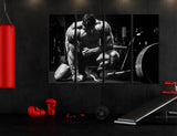 Home Gym Decor Canvas Print #4145