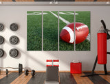 Football Ball Canvas Print #4045