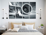 Air Turbine Canvas Print #6616