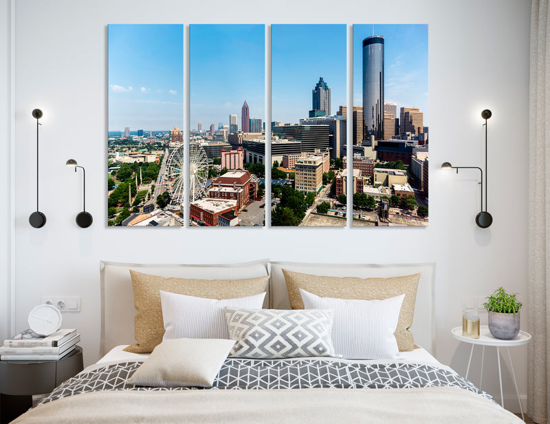 Atlanta Canvas Print #9091
