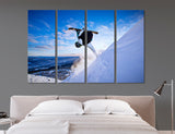 Ski Freestyle Canvas Print #4024