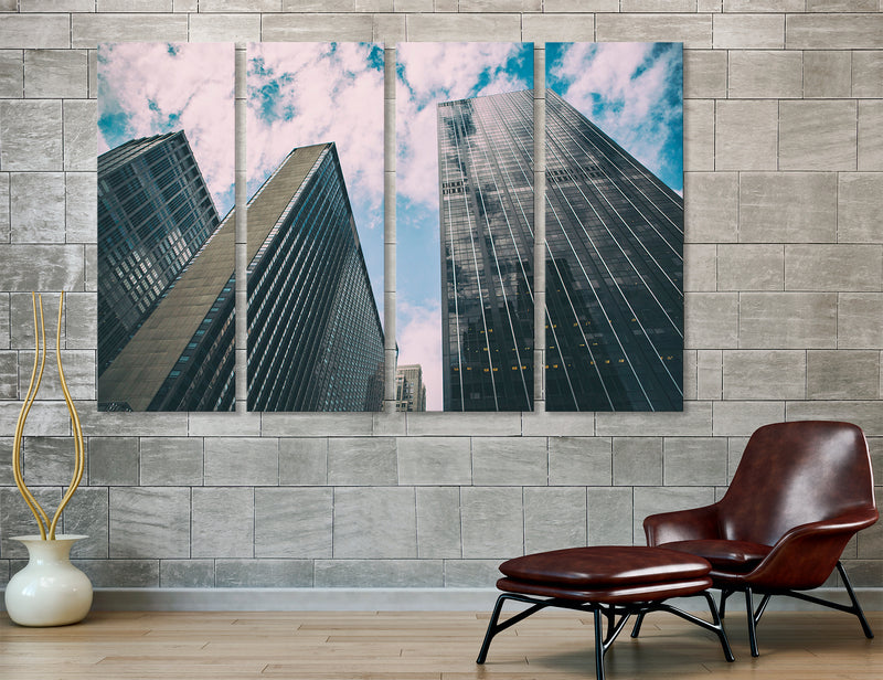 Manhattan Canvas Print #9004