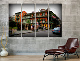 French Quarter Canvas Print #9016