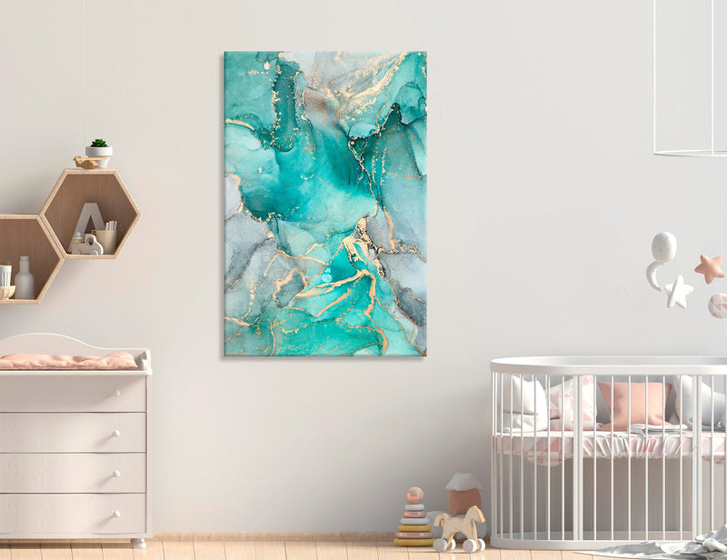 Vertical Painting on Canvas Prints #1358