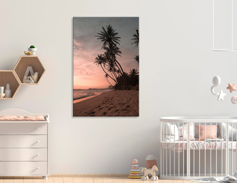 Beach Sunrise Canvas Prints #7613