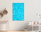 Blue Water Canvas Print #1353