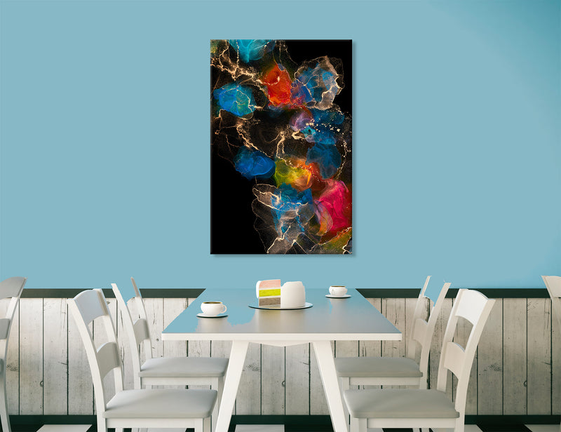 Holi Canvas Prints #1357
