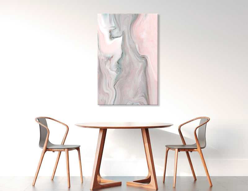 Pink Water Canvas Print #1349