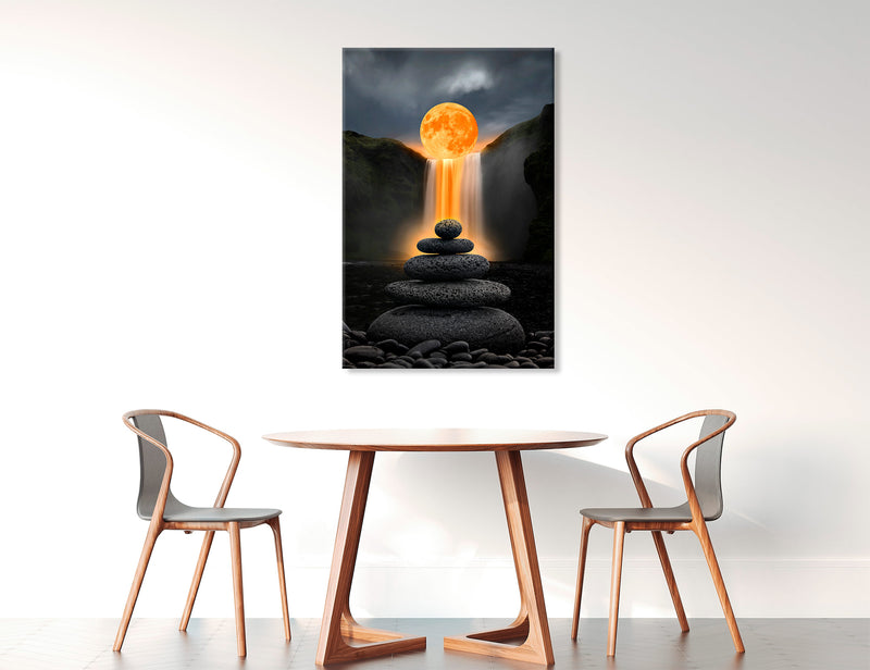 Blissful State Painting Canvas Prints #7605