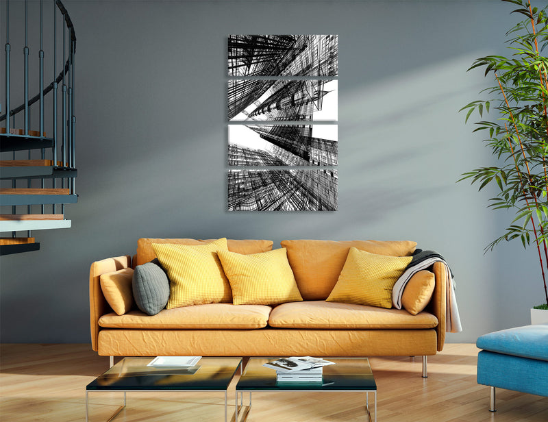 Abstract Strokes Canvas Print #1352