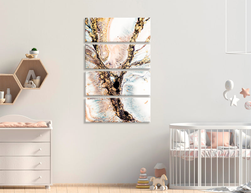 Golden Tree Canvas Print #1354