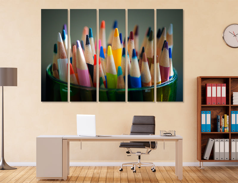 Office Decor Canvas Print #1173