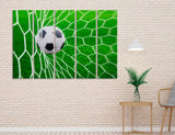 Soccer Gift Canvas Print #4123