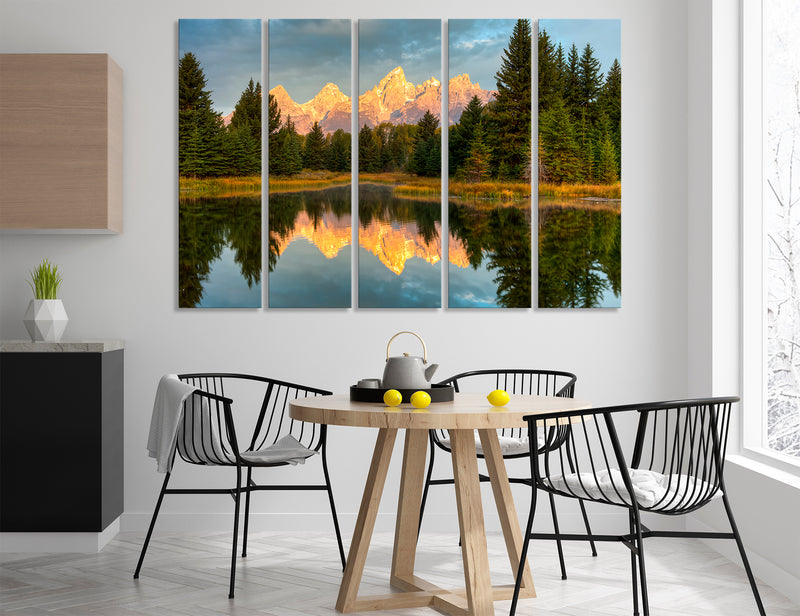Reflection Canvas Print #7232