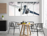 Interceptor Aircraft Canvas Print #3180