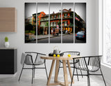 French Quarter Canvas Print #9016