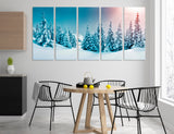 Winter Forest Canvas Print #7191