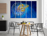 Cancer Zodiac Sign Canvas Print #6062