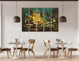 City Abstract Canvas Print #1217