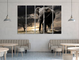 African Nature Canvas Print #8074