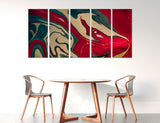 Contemporary Decor Canvas Print #1238