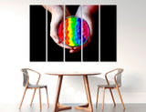 Rainbow Canvas Print #1174