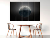 Crescent Moon Canvas Print #6079