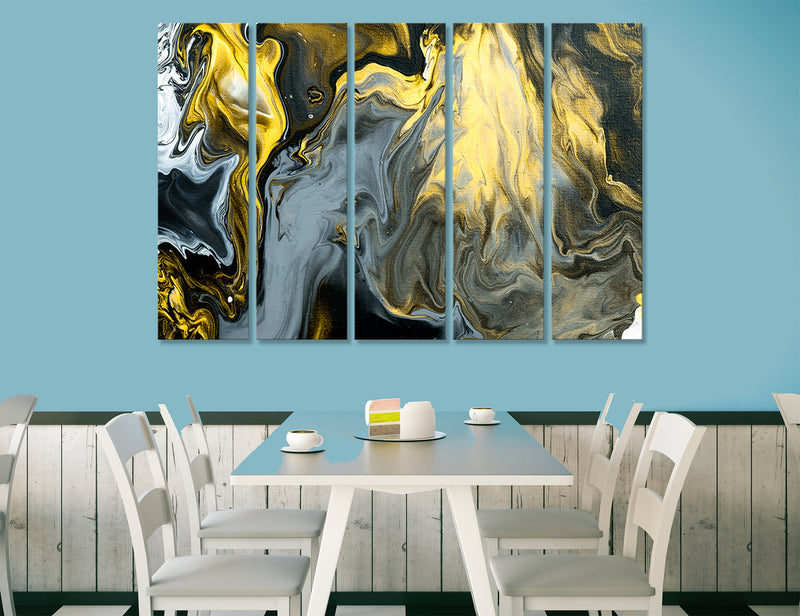 Contemporary Art Canvas Print #1266