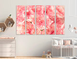 Pink Carnations Canvas Print #7557