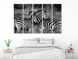 Zebras Canvas Print #8066