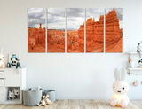 Bryce National Park Canvas Print #9048