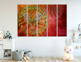 Taurus Zodiac Sign Canvas Print #6071