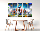 Sports Motivation Canvas Print #4196