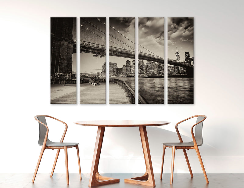 Manhattan Wall Art Canvas Print #9223