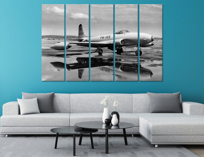 Vintage Airplane Canvas Print #3023