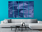 Marine Abstract Canvas Print #1189