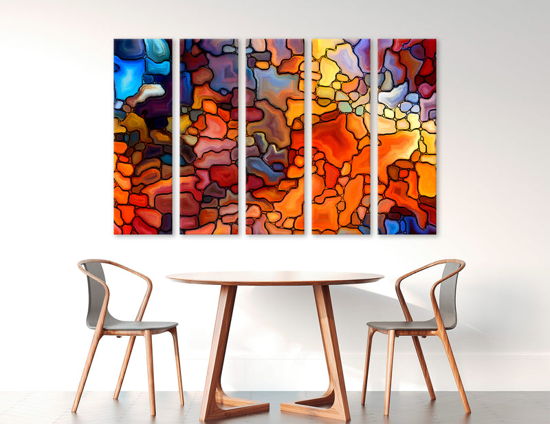 Wall Image Canvas Print #1323