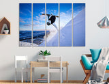 Ski Freestyle Canvas Print #4024