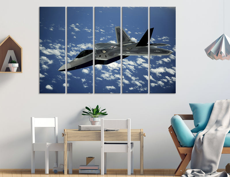 F22 Raptor Canvas Print #3012