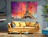 Eiffel Tower Canvas Print #9035