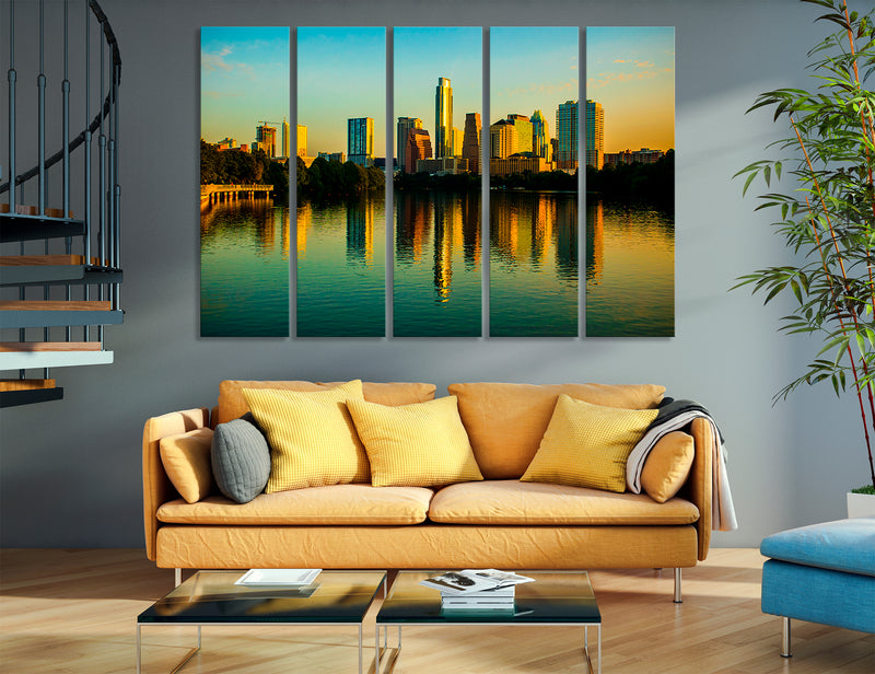 Austin Texas Canvas Print #9111