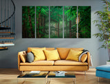 Green Nature Canvas Print #7215