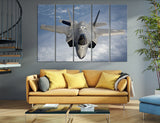 F-35 Jet Plane Canvas Print #3015