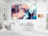 Futuristic Abstract Art Canvas Print #1158